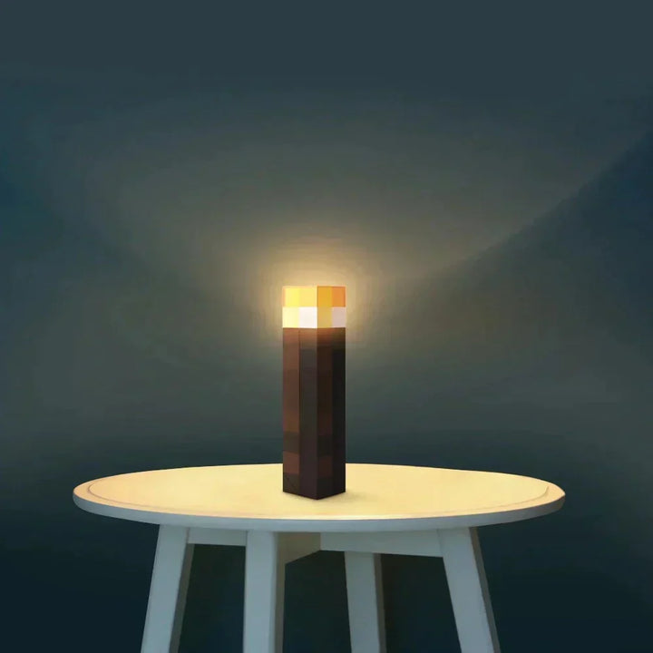Lisslune | GlowTorch | Atmospheric lighting with Minecraft LED lamp