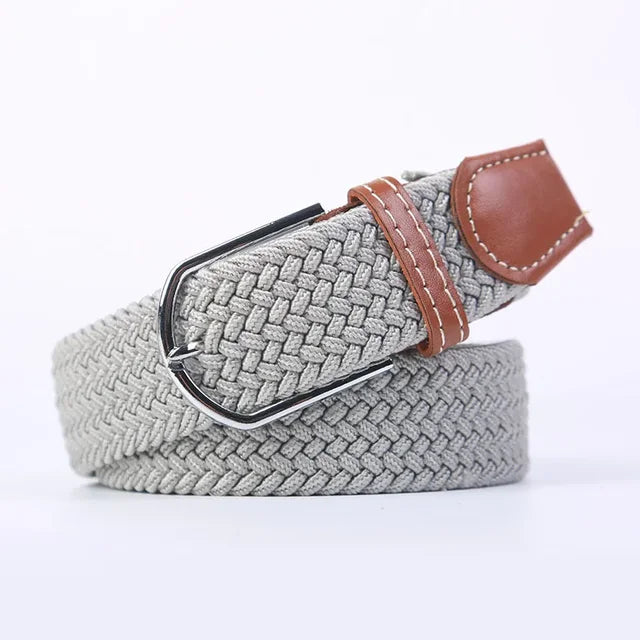 Lisslune | Casual Stretch Belt Made of Elastic Material