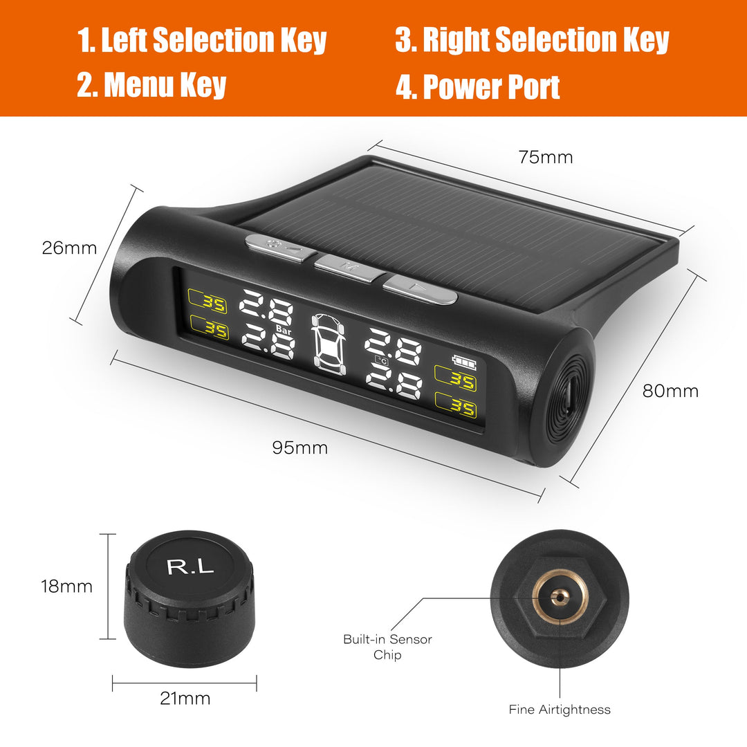 Lisslune | Tire Pressure Monitoring System