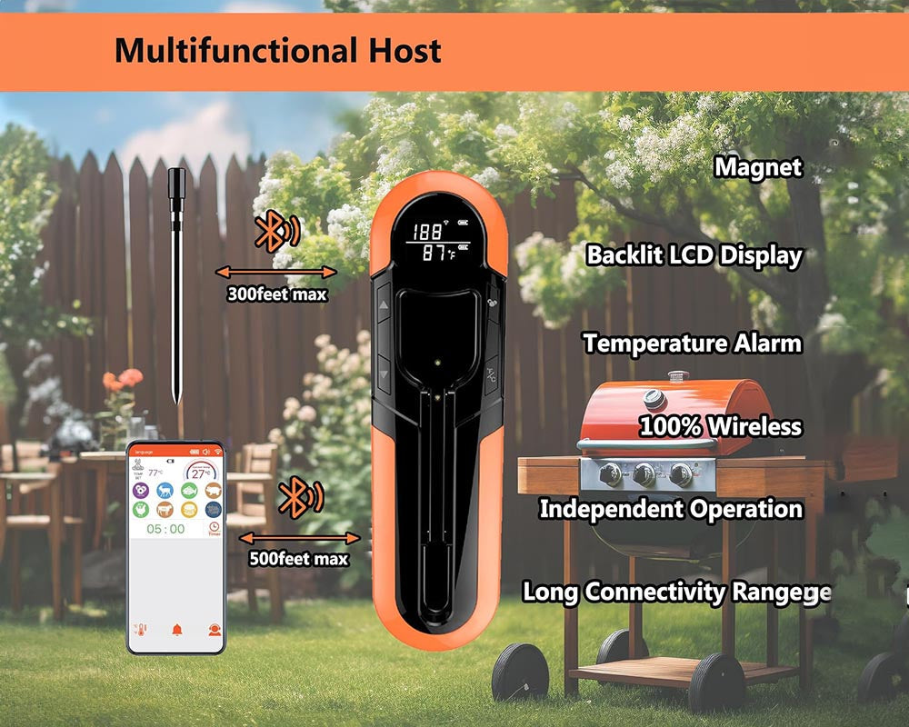 Skorter | Thermometer Smart Wireless