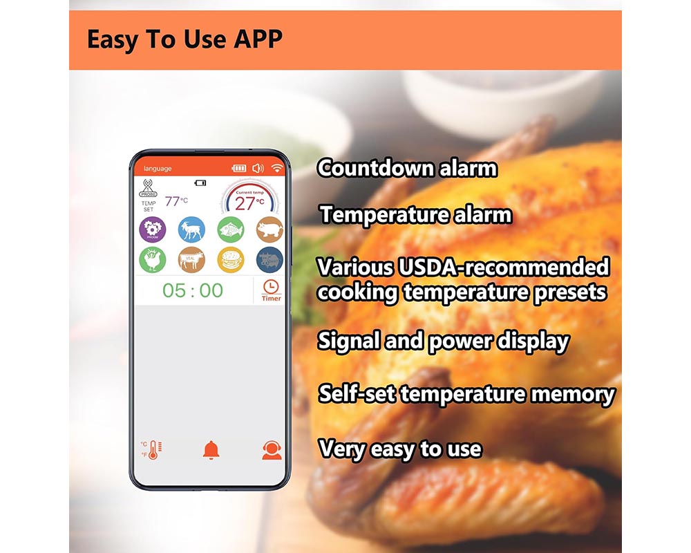 Skorter | Thermometer Smart Wireless