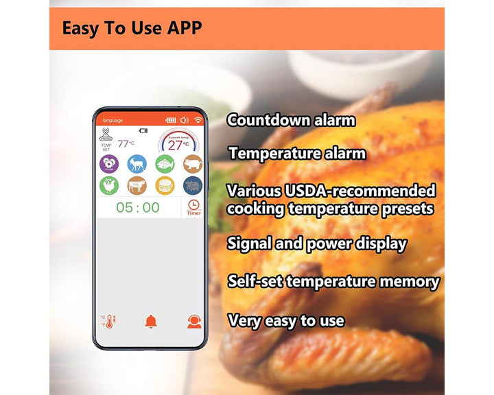 Skorter | Thermometer Smart Wireless