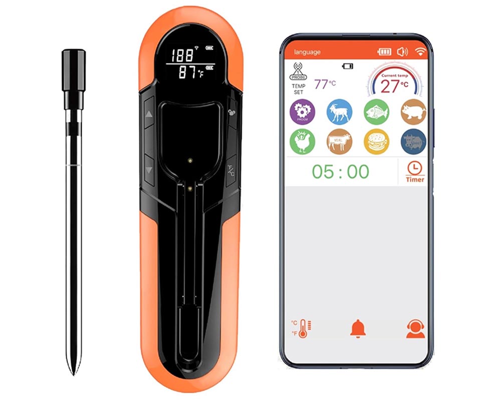 Skorter | Thermometer Smart Wireless