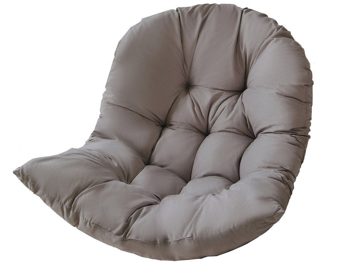Lisslune | Comfort Cushion for Garden and Swing Chair – Dark Grey – 80x120 cm – For Indoor & Outdoor