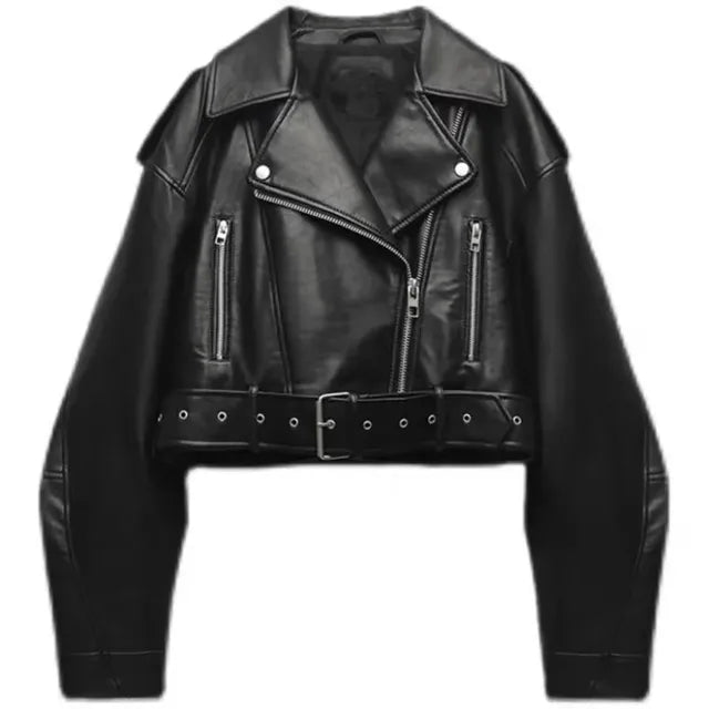 Lisslune | Modern Short Biker Jacket
