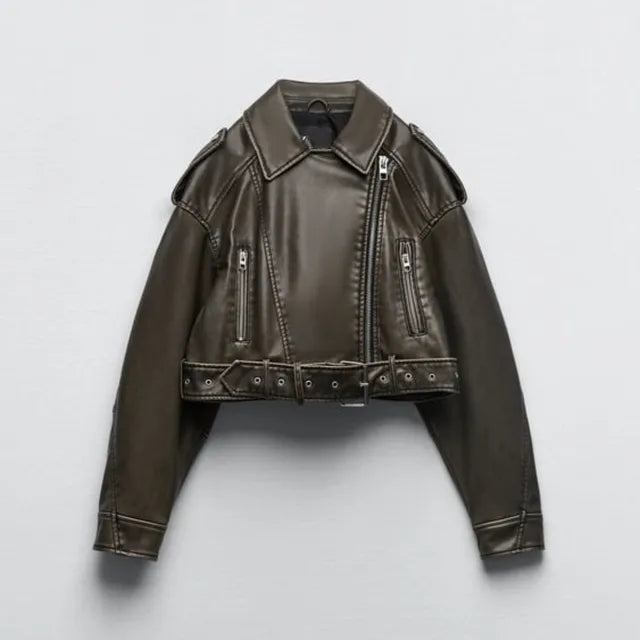 Lisslune | Modern Short Biker Jacket