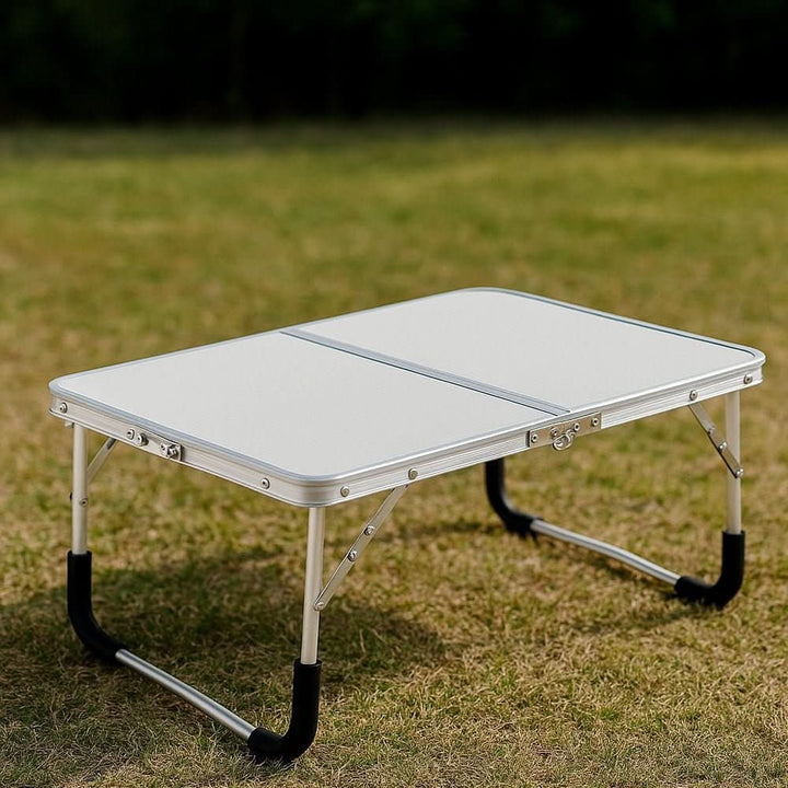 Lisslune | Folding Outdoor Table in Suitcase Format for Camping & Balcony