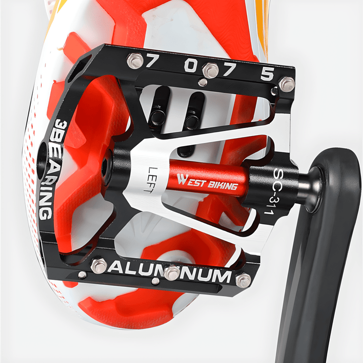 Lisslune | Ultra-light Anti-slip Bicycle Pedals for Maximum Grip