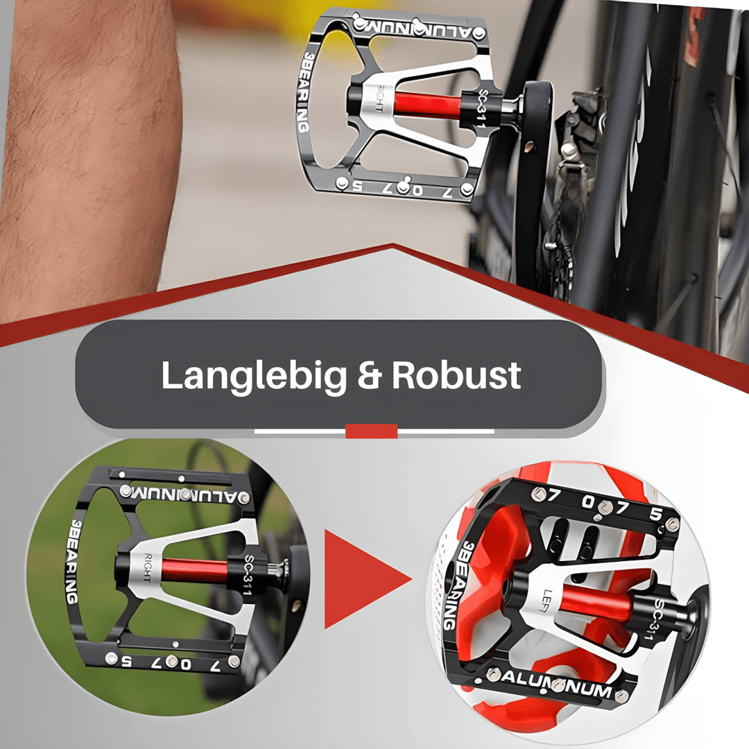 Lisslune | Ultra-light Anti-slip Bicycle Pedals for Maximum Grip