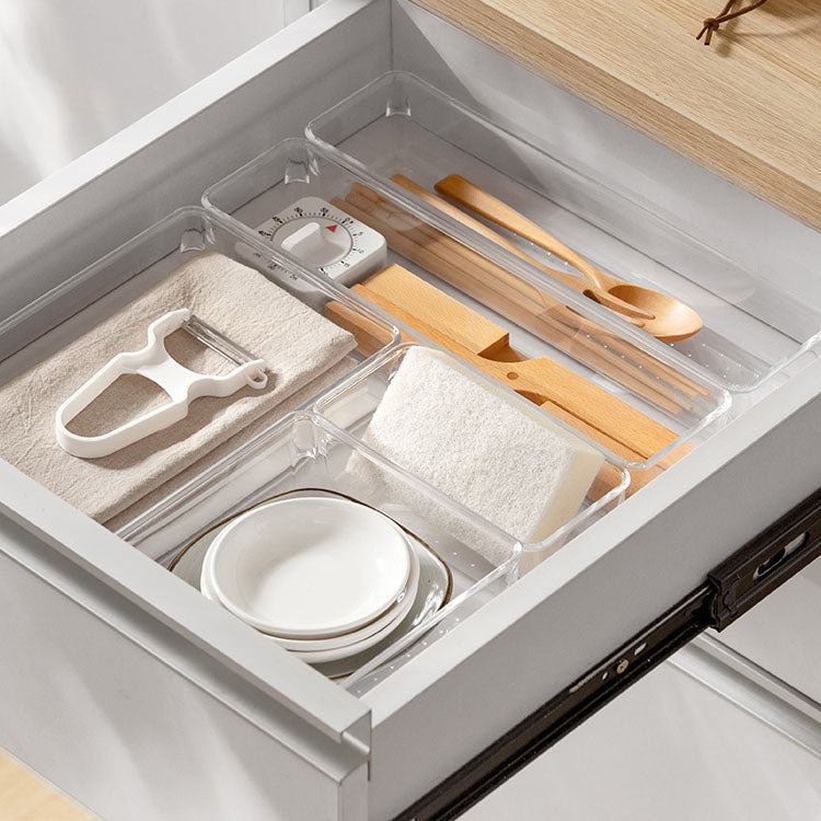 Rynx Transparent Drawer Sorting Compartment Organizer