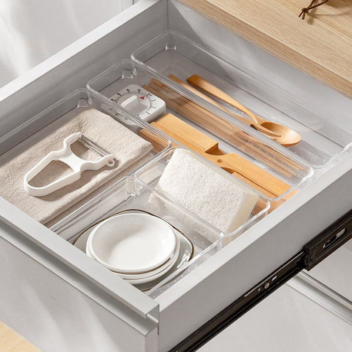 Rynx Transparent Drawer Sorting Compartment Organizer