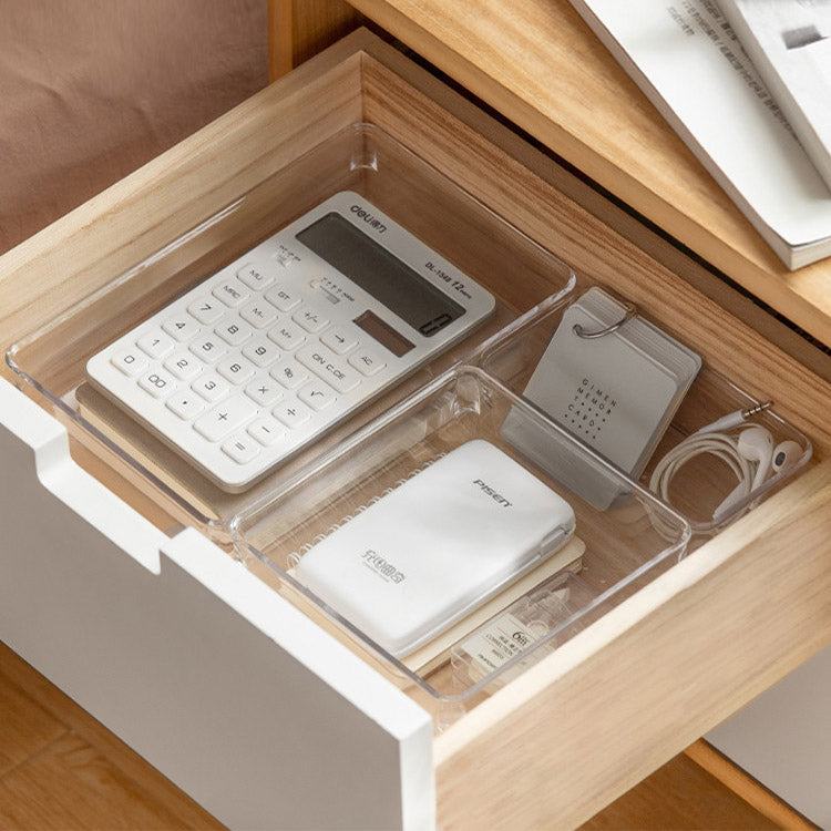 Rynx Transparent Drawer Sorting Compartment Organizer