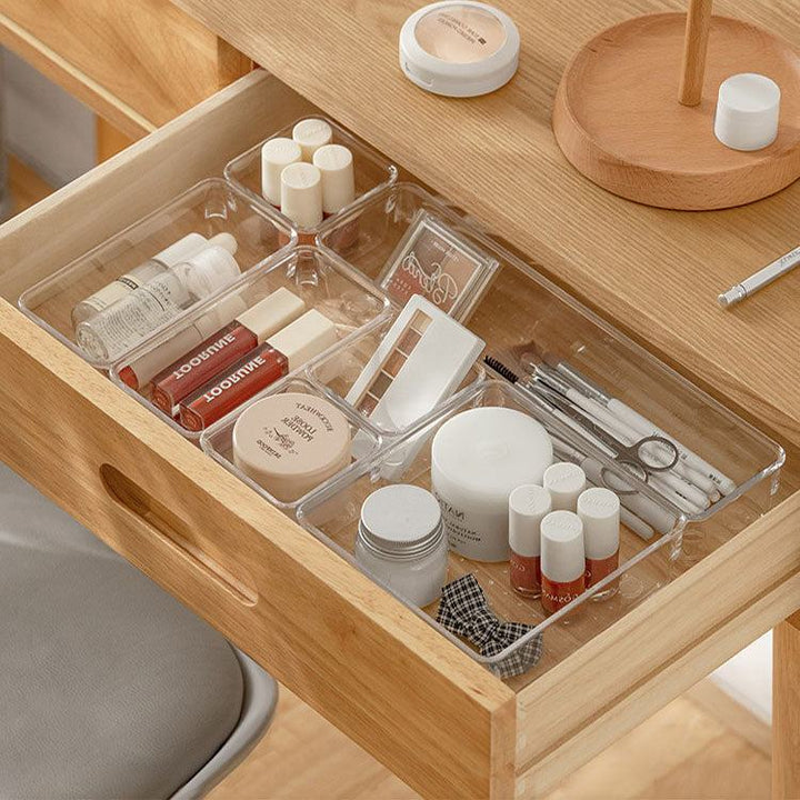 Rynx Transparent Drawer Sorting Compartment Organizer