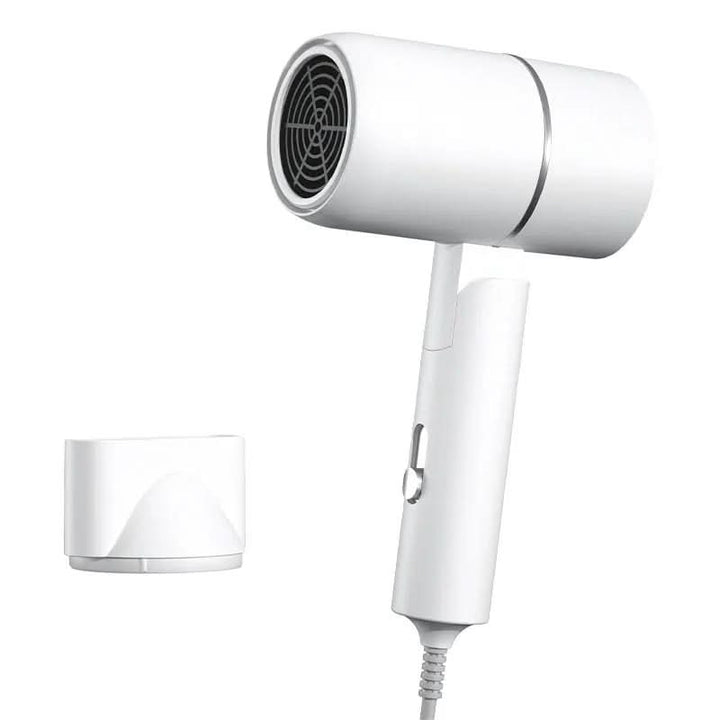 Lisslune | Folding Hair Dryer with Ionic Technology for Shiny Hair on the Go