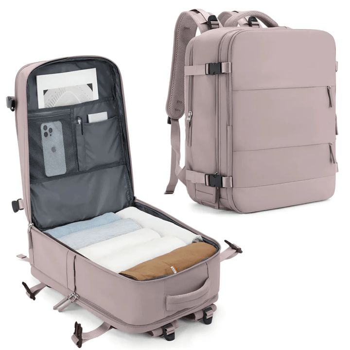 Lisslune | Lightweight & spacious carry-on luggage for organized travel