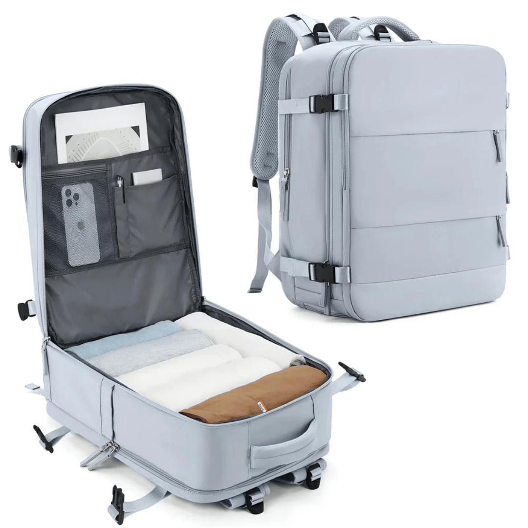 Lisslune | Lightweight & spacious carry-on luggage for organized travel