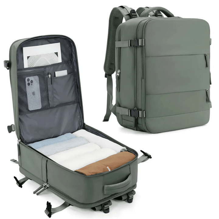 Lisslune | Lightweight & spacious carry-on luggage for organized travel