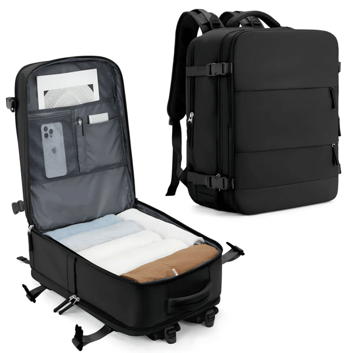 Lisslune | Lightweight & spacious carry-on luggage for organized travel