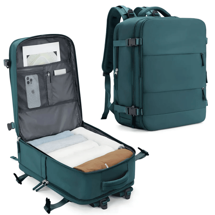 Lisslune | Lightweight & spacious carry-on luggage for organized travel