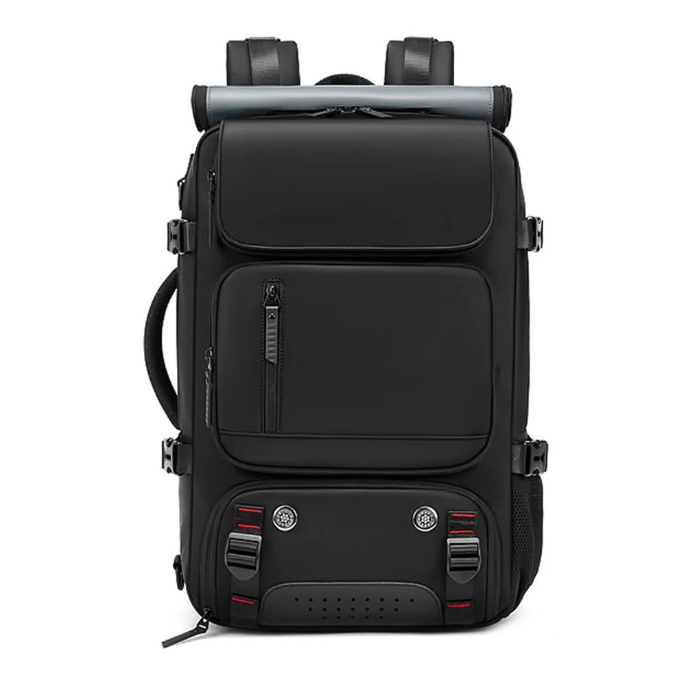 Lisslune | Travel backpack with USB connection, shoe compartment & anti-theft compartment