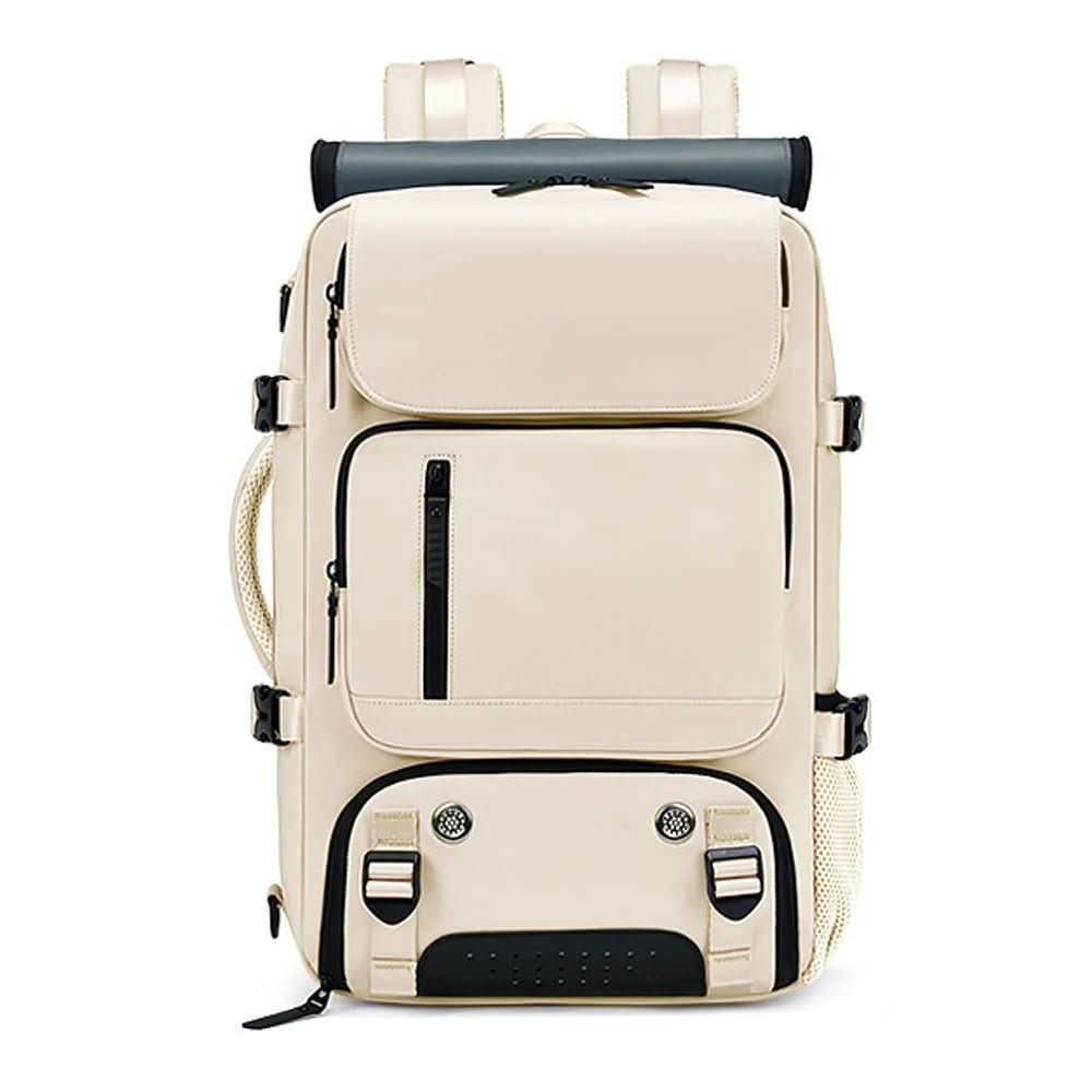 Lisslune | Travel backpack with USB connection, shoe compartment & anti-theft compartment