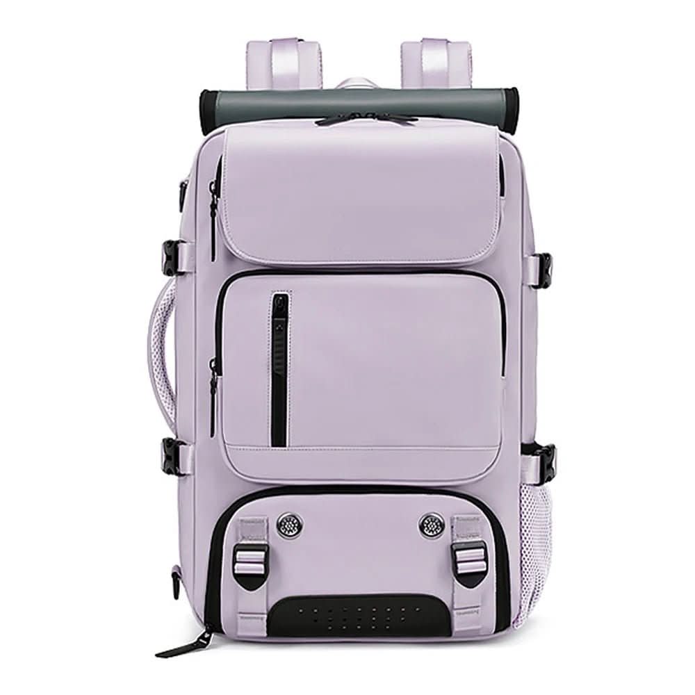 Lisslune | Travel backpack with USB connection, shoe compartment & anti-theft compartment