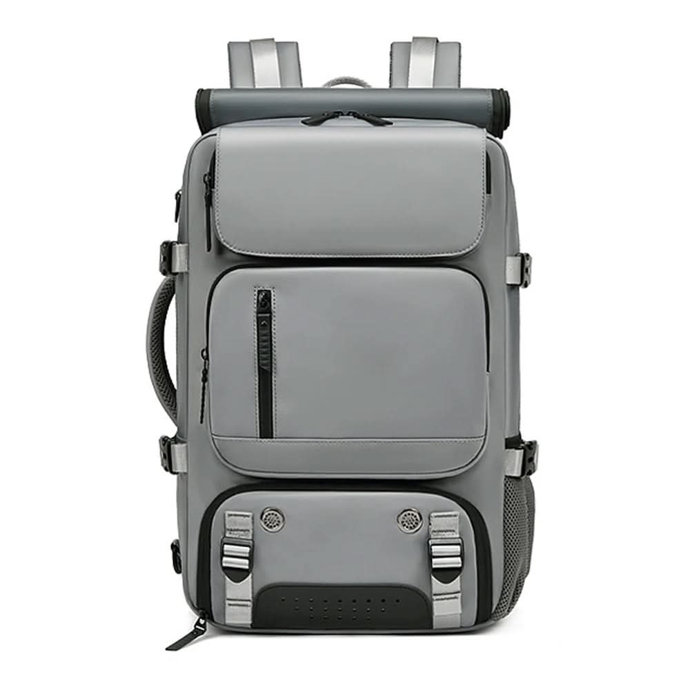 Lisslune | Travel backpack with USB connection, shoe compartment & anti-theft compartment