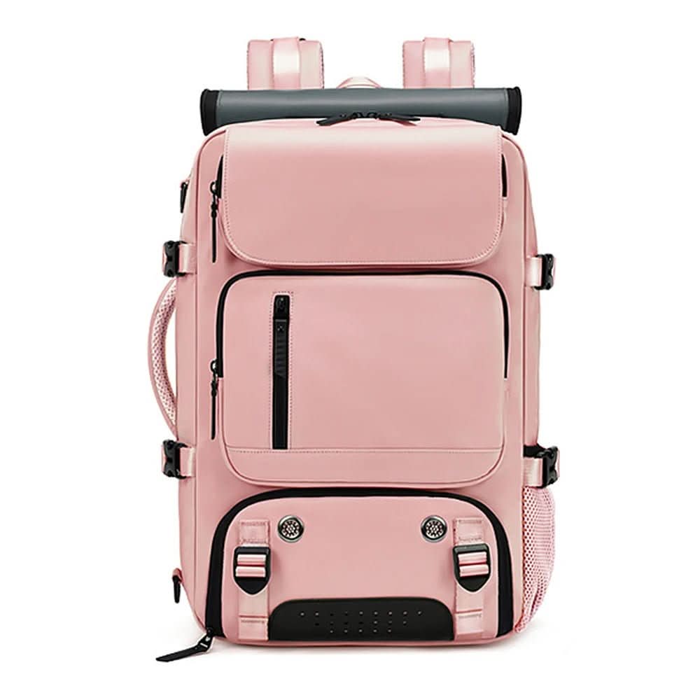Lisslune | Travel backpack with USB connection, shoe compartment & anti-theft compartment