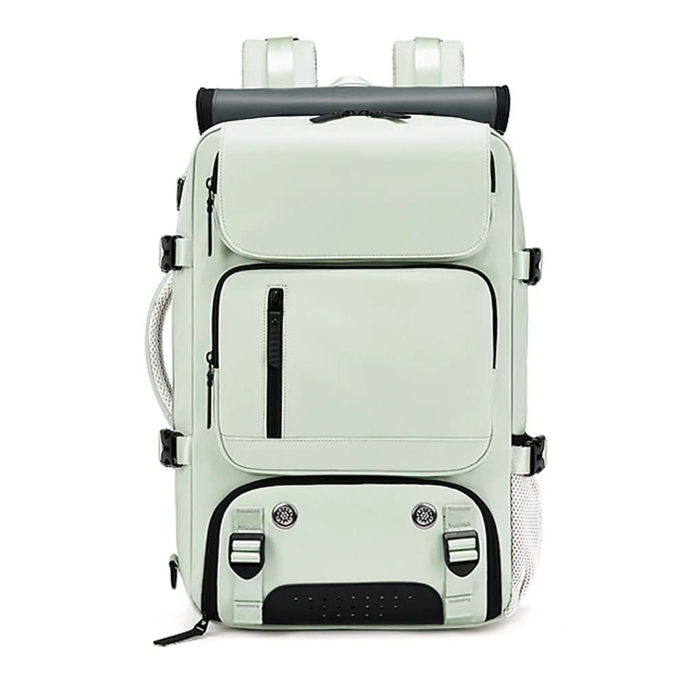 Lisslune | Travel backpack with USB connection, shoe compartment & anti-theft compartment