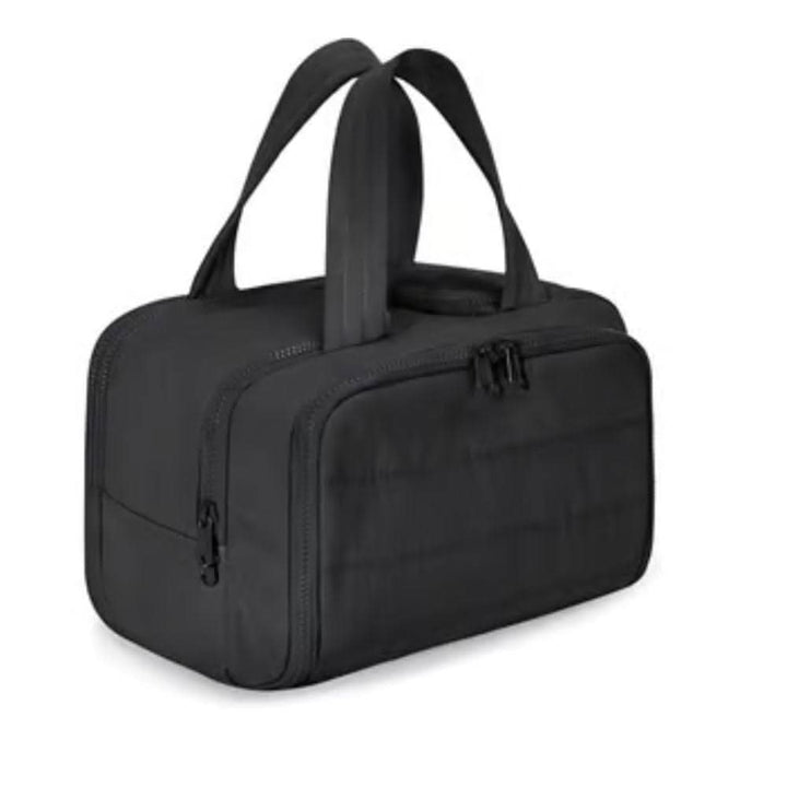 Lisslune | Compact toiletry bag with hook & compartment division