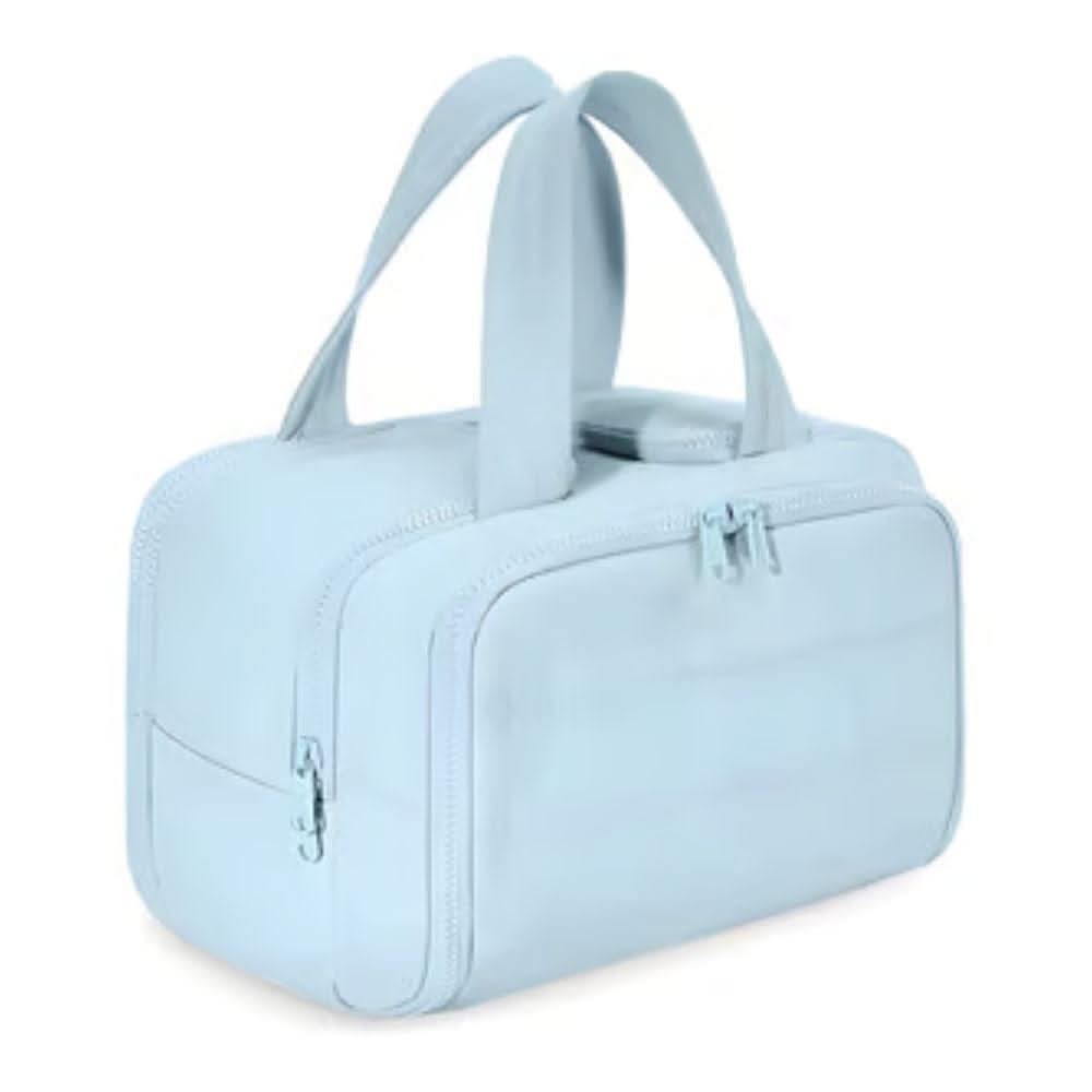 Lisslune | Compact toiletry bag with hook & compartment division