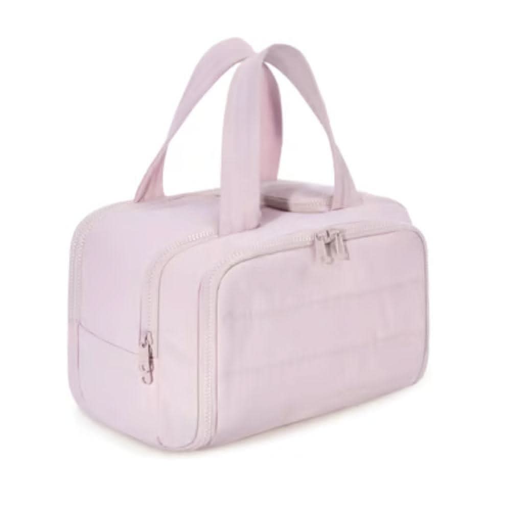 Lisslune | Compact toiletry bag with hook & compartment division
