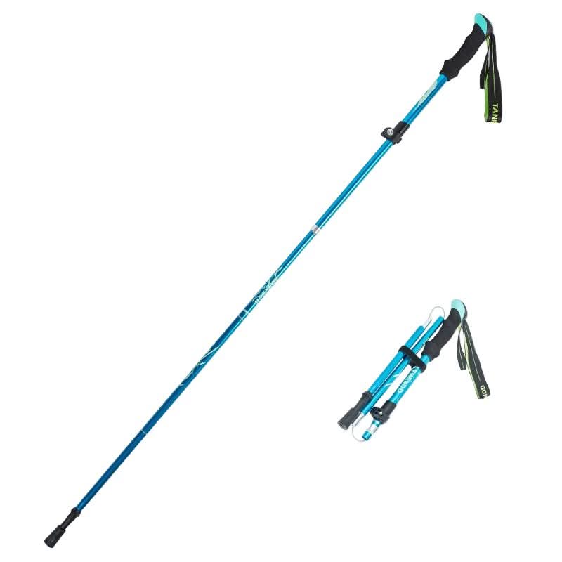 Lisslune | Ultralight Telescoping Trekking Poles for Secure Grip While Hiking
