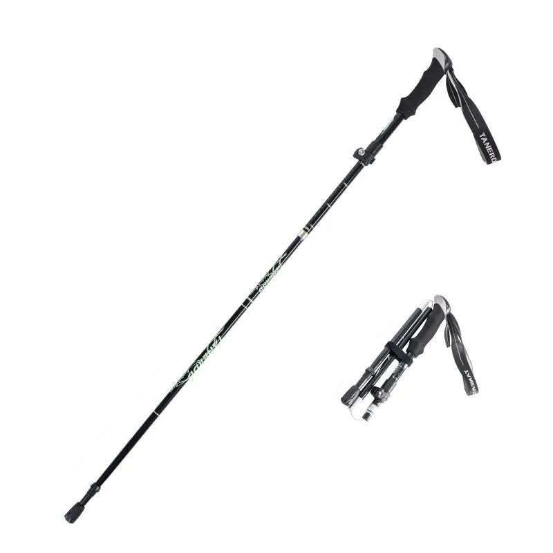 Lisslune | Ultralight Telescoping Trekking Poles for Secure Grip While Hiking
