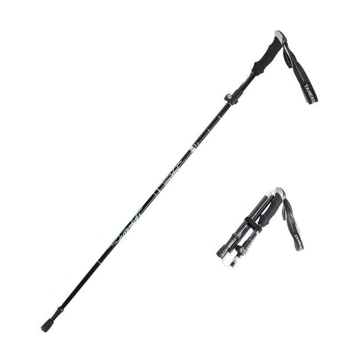 Lisslune | Ultralight Telescoping Trekking Poles for Secure Grip While Hiking