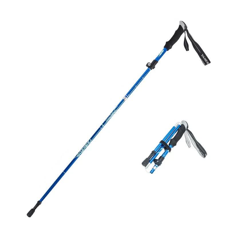 Lisslune | Ultralight Telescoping Trekking Poles for Secure Grip While Hiking