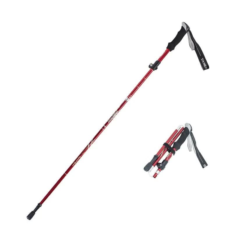 Lisslune | Ultralight Telescoping Trekking Poles for Secure Grip While Hiking