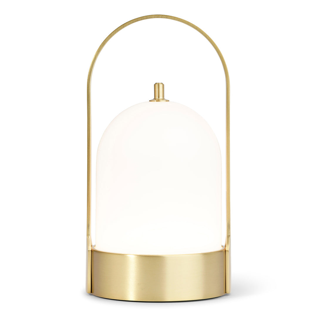 Lisslune | Lucenza | Premium LED table lamp made of brass