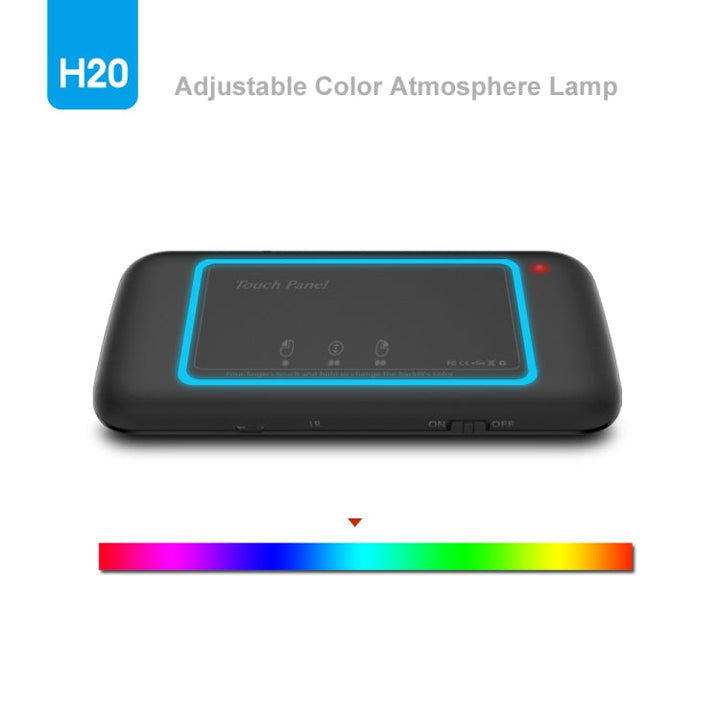 Lisslune | H20 2.4GHz Mini Smart Wireless Multi-Touch Keyboard