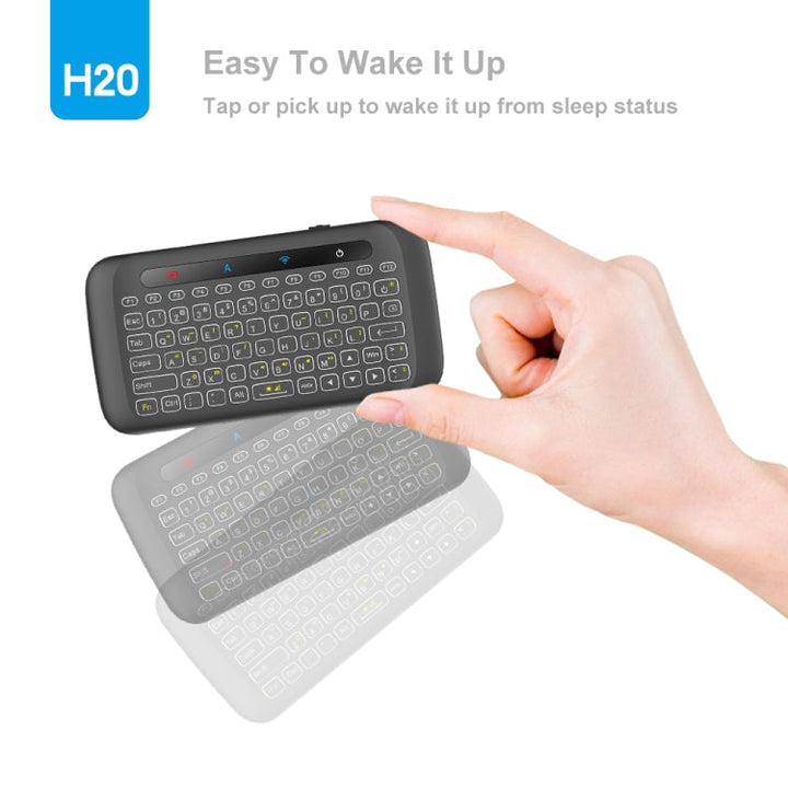 Lisslune | H20 2.4GHz Mini Smart Wireless Multi-Touch Keyboard