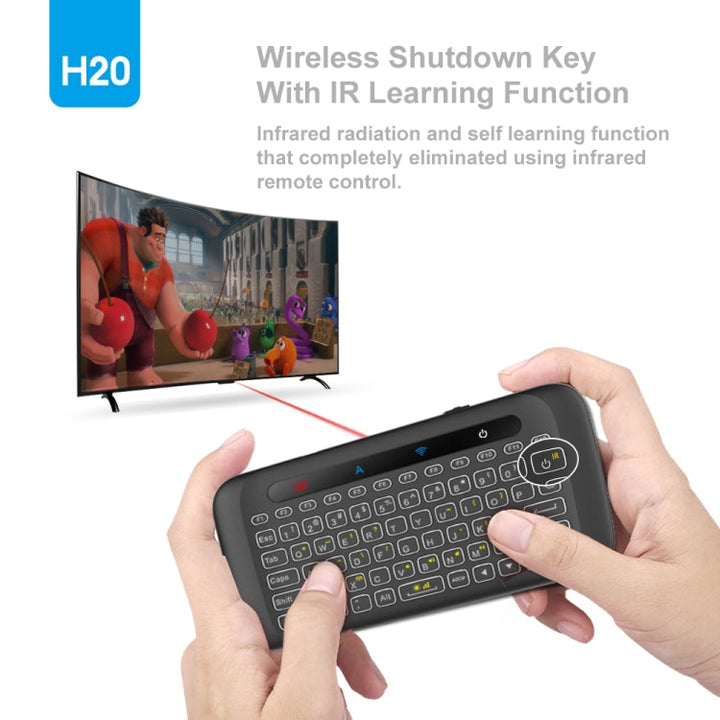 Lisslune | H20 2.4GHz Mini Smart Wireless Multi-Touch Keyboard