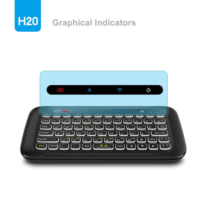 Lisslune | H20 2.4GHz Mini Smart Wireless Multi-Touch Keyboard