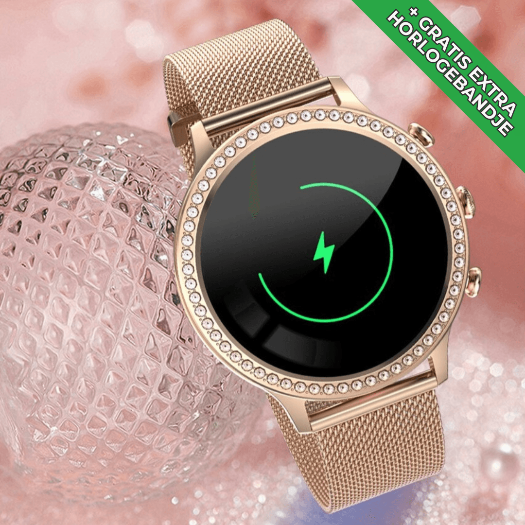 Lisslune | SmartPulse Watch – Premium Smartwatch with Advanced Health Monitoring & Stylish Design