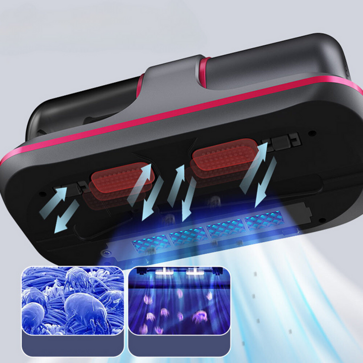 Lisslune | DustAway powerful UV vacuum cleaners for a dust-free home