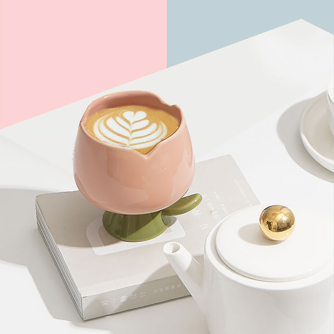 Lisslune | Perfect Love Tulip Coffee Mug