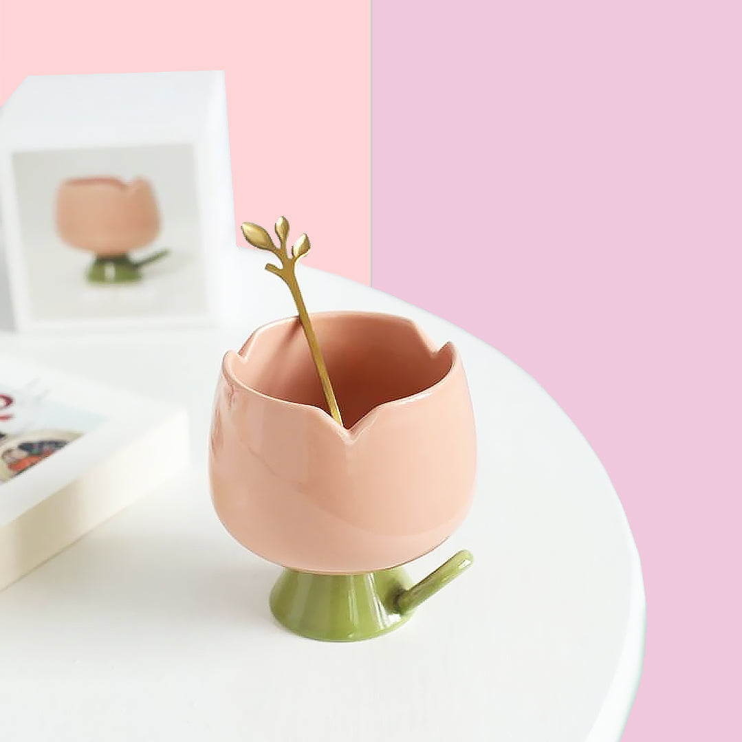 Lisslune | Perfect Love Tulip Coffee Mug
