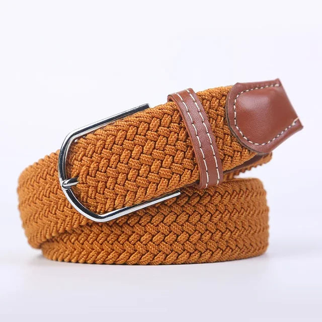 Lisslune | Casual Stretch Belt Made of Elastic Material