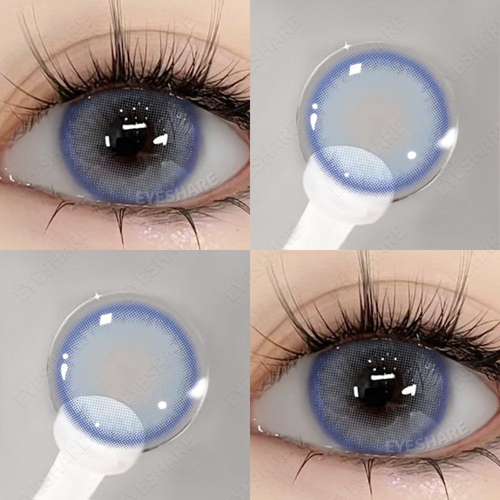 Lisslune Twinkle Gray 14.0mm 1 Pair | 1 Year