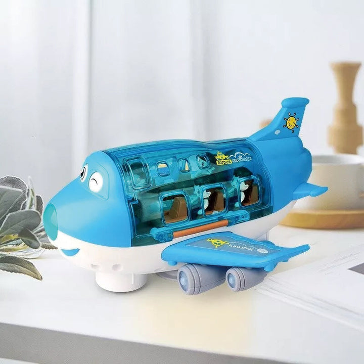 Lisslune | 360° rotatable electric airplane toy