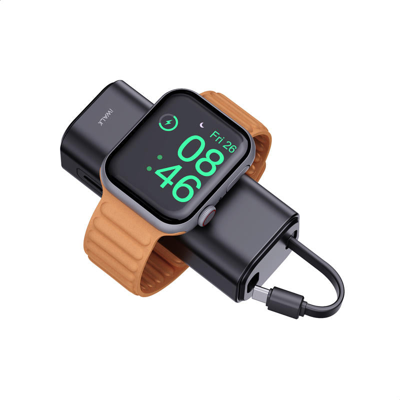 Lisslune | 2-in-1 Mini Portable Magnetic Wireless Fast Charging Power Bank (5000mAh)